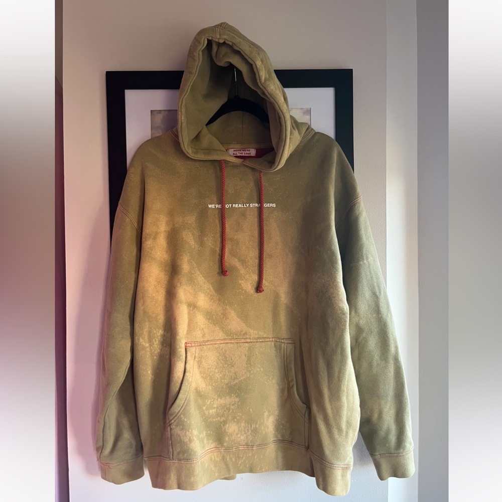 We’re not really strangers Hoodie